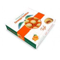 Galletas Kurabiye Rellenas de Naranjas Turcas 170 Gr