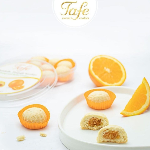 Galletas Kurabiye Rellenas de Naranjas Turcas 170 Gr