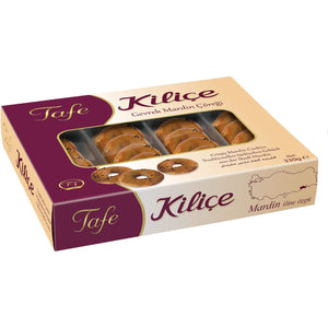 Galletas Kiliçe Crujientes de Mardin Con Canela, Hinojo 330 Gr