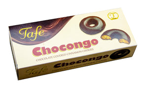 Galletas Chocongo Kiliçe Cubiertas de Chocolate Belga 75 Gr