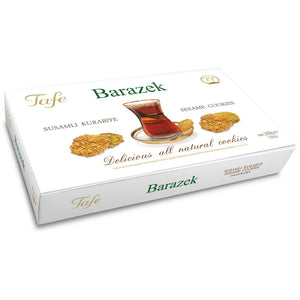 Barazek Galletas de Sésamo con Pistacho Turco 200 G.