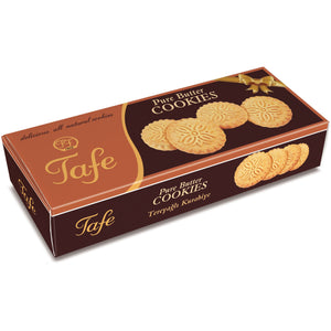 Galletas Graibe 100% Mantequilla Ricas,Auténtica Tradición Árabe y Medio Oriente 140 Gr.