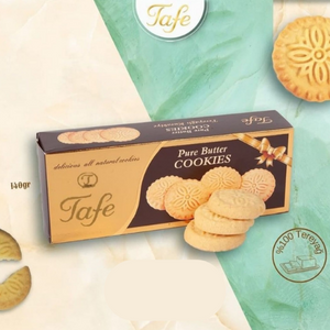 Galletas Graibe 100% Mantequilla Ricas,Auténtica Tradición Árabe y Medio Oriente 140 Gr.